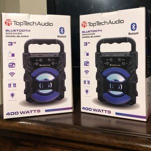 Bluetooth Speakers (2)